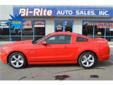 Bi-Rite Auto Sales
Midland, TX
432-697-2678
2013 FORD MUSTANG GT 5.0 SPOILER RED JUST LOOK`S FAST AND IT IS.
Look out !!! Here's a lil' Monster, this baby is immaculate and a blast to drive. Certified HOT HOT, HOT, you'll love the power and performance.