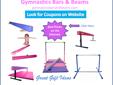 Create your own gym sets-You choose colors!! Buy separately or create your own combo gym set. CLICK BELOW