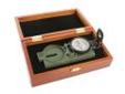 "
Cammenga 3HGB Official US Miltary Tritium Lensatic Compass Gift Box
The Tritium Lensatic Compass is built to the demanding specification MIL-PRF-10436N. Battle tested through rigorous shock, water, sand proof, and functional from -50o F to +150o F.