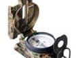 "
Cammenga C3HRT Official US Miltary Tritium Lensatic Compass Realtree Camo
The CAMMENGA MODEL 27 PHOSPHORESCENT LENSATIC COMPASS is built to the demanding specification MIL-PRF-10436N. Battle tested through rigorous shock, water, sand proof, and