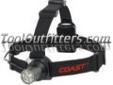 "
Coast TT7041CP COSTT7041CP HL5 6 Chip Headlamp
Features and Benefits:
140 lumen output
58 meter beam distance
Hinged attachment to position beam
Front switch and hinged attachment to position the beam
4 hour 15 min runtime
Now with more light output and