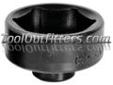 "
K Tool International KTI-73619 KTI73619 Oil Filter Wrench 36mm
Features and Benefits:
Designed to handle a variety of applications, oil filter cap socket is rugged, laser marked and works even in confined areas
Use to remove housings with cartridge-type