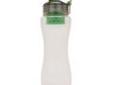 "
Lewis N. Clark OKO-1000 Oko Bottle w/L2 Filter, Assorted Colors 1000ml
Constructed of FDA-approved food grade plastic. Features a soft-bite retractable nozzle and see-through cap. Includes carabineer and slot for wrist or shoulder strap (not included).