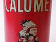 This old 1 pound Calumet Baking Powder tin is in excellent condition. $18
If you're a tin collector, it's worth the drive to Castle Rock to come check out our selection! We have one of the largest tin collections in the Northwest!
If you're a tin