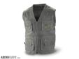 The Style of this vest is designed to draw little attention in a comfortable style. This quality garment won't let you down! Specially designed gun pockets will accommodate both left and right hand shooters.
This vest features:
? 12 additional pockets