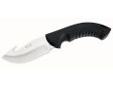 "
Buck Knives 393BKG Omni Hunter 12 Point Guthook Select
Full-size, heavy-duty, ergonomic design. This larger hunting knife has contoured handles, grip ridges for easy handling and a lanyard hole for easy attachment.
Made in the USA.
Specifications:
-