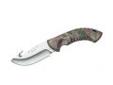 "
Buck Knives 393CMG20 Omni Hunter 12PT, Guthook, Realtree Xtra Green Camo
Full-size, heavy-duty, ergonomic design. This larger fixed blade knife was designed with handsome styling features including curved handles and grip ridges for easy handling.
