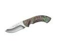 "
Buck Knives 392CMS20 Omni Hunter 12PT, Realtree Xtra Green Camo
Full-size, heavy-duty, ergonomic design. This larger fixed blade knife was designed with handsome styling features including curved handles and grip ridges for easy handling. Designed using