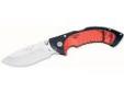 "
Buck Knives 396CMS9 Omni Hunter Folder, 10 Point Blaze Avid
Compact, heavy-duty, ergonomic design. This folding hunting knife was crafted with superb ergonomic styling and workman durability. The handsome styling features curved handles and grip ridges