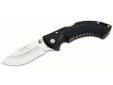 "
Buck Knives 395BKS Omni Hunter Folder, 10 Point Select
Compact, heavy-duty, ergonomic design. Popular hunting knife in a folding version and mid-lockback design.
Made in the USA
Specifications:
- Blade Length: 3"" (7.6 cm)
- Blade Material: Satin Finish