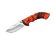 "
Buck Knives 395CMS9 Omni Hunter Folder, 10PT, Mossy Oak Camo
Compact, heavy-duty, ergonomic design. This folding hunting knife was crafted with superb ergonomic styling and workman durability. The handsome styling features curved handles and grip ridges