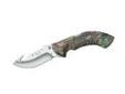"
Buck Knives 398CMG20 Omni Hunter Folder, 12PT, Guthook, Realtree Camo
Full-size, heavy-duty, ergonomic design. Popular hunting knife in a folding version and mid-lockback design. Now offered in RealtreeÂ® Xtra Green camo.
Made in the USA
Specifications: