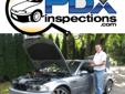 Portland's Premier "Modern Vehicle"
OnSite Pre-Purchase Vehicle Inspection Service
"Modern Inspections for Modern Vehicles"
Have you found a vehicle and wish it could be inspected by a confident, honest, reputable, factory trained Master Certified