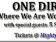 One Direction 2014 Tour Concerts in Chicago, Illinois
1D Concerts at the Soldier Field on August 29, 2014 & August 30, 2014
One Direction arrives for two "Where We Are Tour" concerts in Chicago, Illinois on Friday, August 29, 2014 and Saturday, August 30,