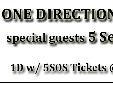 One Direction Where We Are Tour 2014 Concert Tickets
With Special Guests 5SOS! The Best VIP Concert Tickets Available!
One Direction will be launching the 2014 North American Leg of the Where We Are World Stadium Tour with 2 concerts in Toronto, ON on