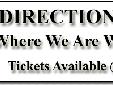 One Direction Concerts Tour in Detroit, Michigan
Ford Field in Detroit, on Saturday & Sunday, August 16 & 17, 2014
One Direction will arrive at the Ford Field for Two concerts in Detroit, MI. 1D concerts in Detroit will be held on Saturday, August 16,