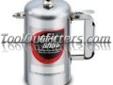 "
Milwaukee Sprayer 2000 SUR2000 One Quart Capacity Brass Sprayer
Features and Benefits:
Features metal construction, brass nozzle and corrosion resistant internal working parts
32 oz. liquid capacity
Can be used with water based materials
Chrome plated