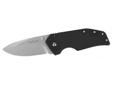 Like the Kershaw Half-Ton, but need a bigger knife? Wish granted. It's the One-Ton. The Kershaw One-Ton has a wide, fat blade (even thicker than the Half-Ton) ready to take on any and all heavy-duty tasks. The handle is machined G-10, but only the front