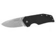 "
Kershaw 1447 One Ton
Like the Kershaw Half-Ton, but need a bigger knife? Wish granted. It's the One-Ton. The Kershaw One-Ton has a wide, fat blade (even thicker than the Half-Ton) ready to take on any and all heavy-duty tasks. The handle is machined