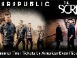 OneRepublic & The Script Cincinnati, Ohio on August 3, 2014 at Riverbend Music Center Native Summer Tour Schedule & Ticket Info
In 2007 OneRepublic released their debut set Dreaming Out Loud which included the hit single âApologizeâ which was a