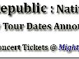 OneRepublic Native Summer Tour Concert in Atlanta, GA
Concert at Chastain Park Amphitheatre on Tuesday, August 19, 2014
OneRepublic will arrive for a Native Summer Tour concert in Atlanta, Georgia on Tuesday, August 19, 2014. The OneRepublic Tour concert