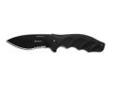 "
Columbia River K220KKS Onion Foresight-Cold Forged Aluminum Handle Fine Edge
The CRKT Foresightâ¢ folding knife designed by Ken Onion draws on the tried and true formula of ""form follows function"". Its formidable profile looks like a chiseled physique