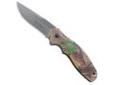 "
Columbia River K481CXPC Onion Shenanigan Realtree Handle, Clam Pack
The Shenaniganâ¢ Z Series is a popular line of sport and work folding knives offered from CRKT designed by world renowned Knife Designer Ken Onion. The Shenaniganâ¢ Z offers great utility