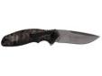"
Columbia River K480CXP Onion Shenanigan Realtree Xtra Handle
The Shenaniganâ¢ Z Series is a popular line of sport and work folding knives offered from CRKT designed by world renowned Knife Designer Ken Onion. The Shenaniganâ¢ Z offers great utility and