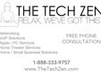 The Tech Zen is an Onsite technical services company located in South Florida serving Broward and Palm Beach counties.
We have trained, certified technicians available for all types of technology troubles. Whether you are trying to sync your calendar