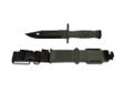 Ontario Knife Company M9 Bayonet & Scabbard-OD 6220
Manufacturer: Ontario Knife Company
Model: 6220
Condition: New
Availability: In Stock
Source: http://www.fedtacticaldirect.com/product.asp?itemid=59464