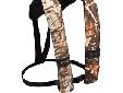 Onyx M-24 Camouflage Manual Inflatable PFD Inflates by manual or oral inflation Provides comfort, safety and peace of mind for the sportsman, fisherman, waterfowler or recreational boater without knowing you have it on, until you may need it Lightweight,