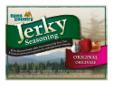 The most popular jerky flavor, Original, has been a real hit! This six pack includes 6 Original Flavor Spice packs and 6 Cure packs so you can give it a try yourself!
Manufacturer: Open Country
Model: BJ-6SK
Condition: New
Price: $4.46
Availability: In