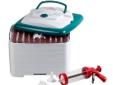 The FD-85SK Square Dehydrator & Jerky Maker. This innovative design features 700 watts of drying power, and generates maximum speed and quality for dehydrating fruits, vegetables, beef jerky, and venison jerky. The top mounted fan eliminates liquids
