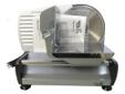 "Open Country Food Slicer 130W 7.5"""" SS Blade FS-130SK"
Manufacturer: Open Country
Model: FS-130SK
Condition: New
Availability: In Stock
Source: http://www.fedtacticaldirect.com/product.asp?itemid=48723