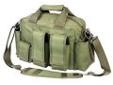 "
NcStar CVOFB2923G Operators Field Bag Green
Operators Field Bag/Green
Specifications:
- The Operators Field Bag is the Compact Bag that will Hold a Lot of Gear.
- Spacious Main Compartment with Eye Protection Pocket, one Hook and Loop Compartment and