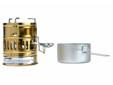 The No.123R Svea an ultra-classic lightweight gasoline stove in solid brass. Widely used by climbers all over the world, this stove is reowned for its performance at high altitudes. As with the Hunter, it has a self-pressurized burner.The lid of the stove