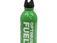 Optimus Fuel Bottle .4-L(250-mL Max Fill) 8017609
Manufacturer: Optimus
Model: 8017609
Condition: New
Availability: In Stock
Source: http://www.fedtacticaldirect.com/product.asp?itemid=55775