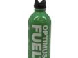 Optimus Fuel Bottle .6-L(450-mL Max Fill) 8017610
Manufacturer: Optimus
Model: 8017610
Condition: New
Availability: In Stock
Source: http://www.fedtacticaldirect.com/product.asp?itemid=55776