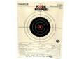"
Champion Traps and Targets 45721 Orange Bullseye Targets 50yd Small Bore Notebook (Per 12)
A ""built-in"" record keeping section lets you keep track of vital data make and model of firearm, bullet weight, cartridge length, and so on. So it's easy to
