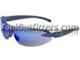 "
3M 11781 MMM11781 Orange County Choppersâ¢ Protective Eyewear 1200, Blue Mirror Lens, Gun Metal Gray Frame
Rev up your eyewear protection with safety glasses from Orange County Choppers. With motorcycle, street-smart inspired designs, high-impact lenses