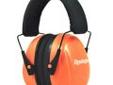 Radians YM26-C Orange NRR 26 Youth Muff
Hi-Viz Orange Earcups keeps wearer visible on the range or in the field. The adjustable moisture wicking padded headband provides cool comfort for youth or smaller adults.
Features:
- Hi-Viz Orange Earcups keeps