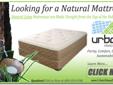 Natural Latex Mattresses for San Francisco Bay Area Residents.
Immediate Benefits: Delivers soothing targeted shoulder, lumbar, hip, thigh and lower leg support. Absorbs motion transfer so couples can sleep together undisturbed. Reduces exposure to