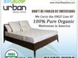 Find an Organic Mattress in the San Francisco Bay at Urban Sleep Store
Types of Mattresses:
Organic Mattresses, Latex Mattresses, Gel Mattresses, Memory Foam Mattresses, Innerspring Mattresses, Adjustable Beds
Brands of Mattresses:
OrganicPedic