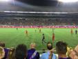 I have 2 tickets to the Orlando City Soccer Club game against Brazil's Ponte Preta this Saturday, May 2nd at 7:30PM
THE 1ST PHOTO IS THE VIEW FROM THESE SEATS TAKEN BY MY PHONE'S CAMERA
These are Club Level Premium Seating, so you will receive wristbands