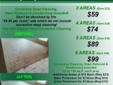 http://www.ElToreroCarpetCleaners.com/SPECIALS.html   http://www.ElToreroCarpetCleaners.com/SPECIALS.html EL TORERO CARPET CLEANERS http://www.ElToreroCarpetCleaners.com/SPECIALS.html 321-663-2915 SPECIALS!:Â  3 Rooms $59 (Save $22)Â  4 Rooms $74 (Save