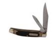 "
Schrade 33OT OT 3 5/16"" Closed Middleman Jack
Old Timer
Specifications:
- Weight: 0.2 lb.
- Type: 2 blade Jack, Pocket Knife
- Closed Length: 3.25 inches
- Handle Material: Acetal Resin
- Blade Edge: plain
- Blade Type: Clip, 2-1/2 inches Spey, 1-3/4