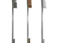 Otis All Purpose Cleaning Brushes - 3 Pack. Otis' All Purpose Receiver Brushes allow you to choose the right brush for the right project. These brushes are the elite in cleaning those hard to reach places. They give you the ability to scrub places where