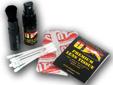 The Lens Cleaning Kit contains everything necessary to preserve the quality and functionality of scopes, rangefinders, laser sighting devices, binoculars, cameras and eye wear. This kit includes a mohair lens brush, Premium Anti-Fog Lens Cleaner, Anti-Fog