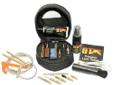 Otis M4/M16 Rifle Cleaning System - Soft Pack. It doesnt matter if you put in a day of target practice, tactical competition or varmint hunting youre firing a lot of rounds. Make sure you spend the time to thoroughly clean and maintain your rifle so it