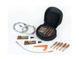 The 211 was designed for the gun enthusiast that demands quality. With the Deluxe Rifle/Pistol Cleaning System, you can clean and maintain all of your rifles and pistols from .17 caliber to .45 caliber. This kit contains three Memory-FlexÂ® cleaning rods: